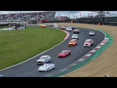 Youngtimer Touring Car Challenge Race Start, Brands Hatch 2022