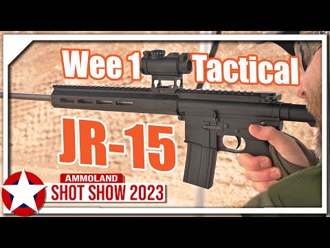 Wee 1 Tactical JR-15 - The AR-15 for Kids
