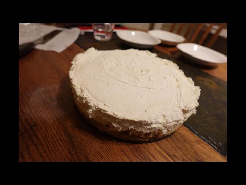 Vanilla Bean Cheesecake Recipe #Baking #Chef #Food