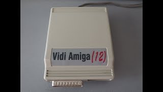 VidiAmiga(12) Image Capture Device for the Amiga