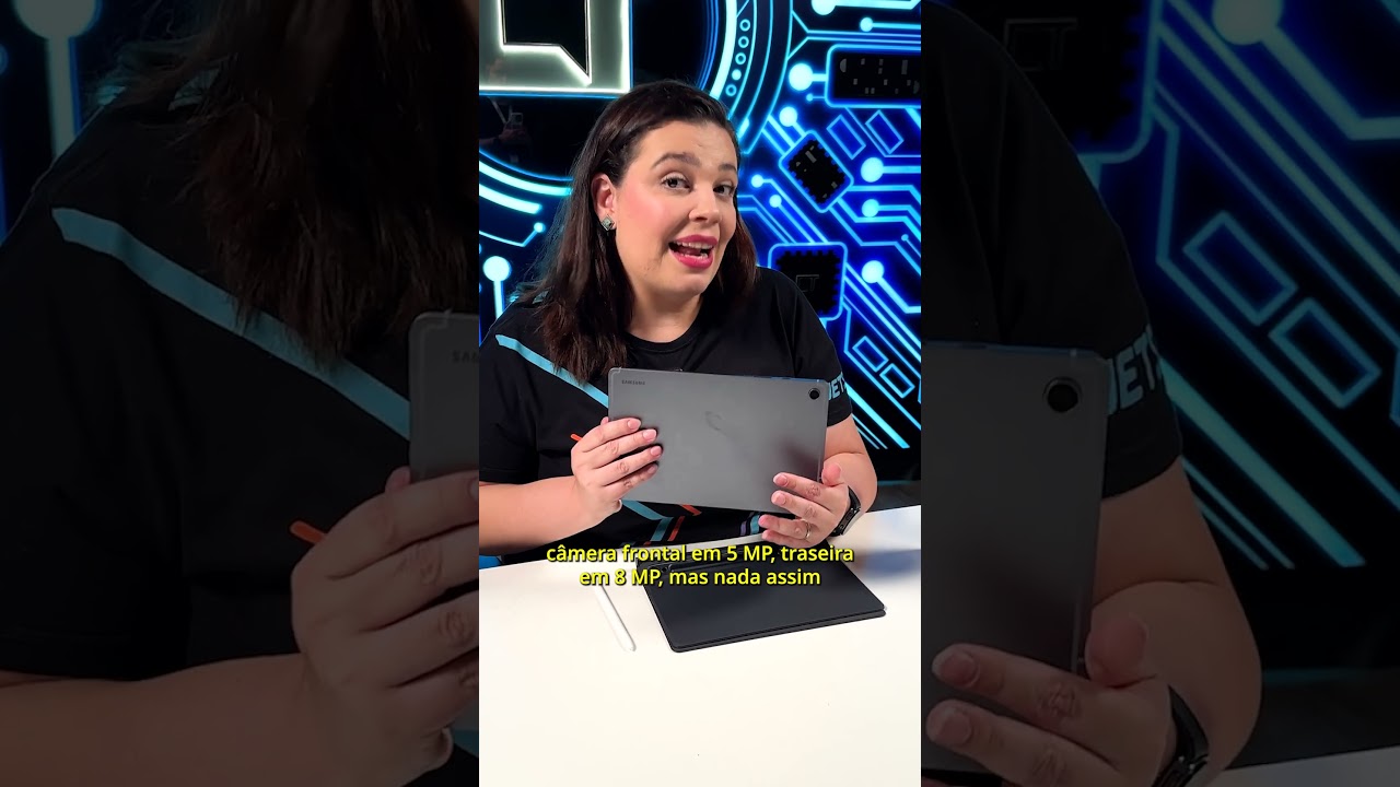Miniatura da avaliação em vídeo de Tablet Samsung Galaxy Tab S10 Lite 128GB 10.9 Polegadas WiFi