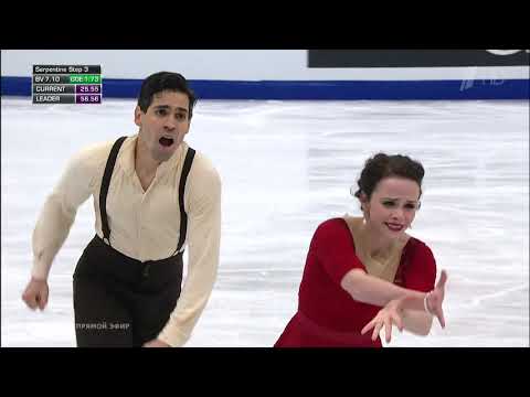 2018 Euros   Dance FD   Anna Cappellini & Luca Lanotte   La Vita e Bella