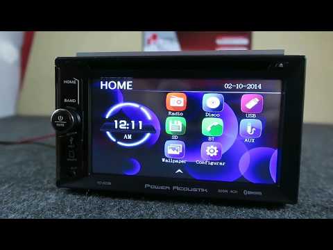 Unboxing Pantalla Power Acoustik PD-623B