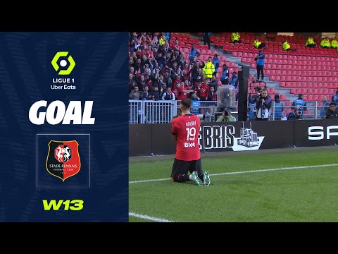 Goal Amine GOUIRI (85' - SRFC) STADE RENNAIS FC - MONTPELLIER HÉRAULT SC (3-0) 22/23
