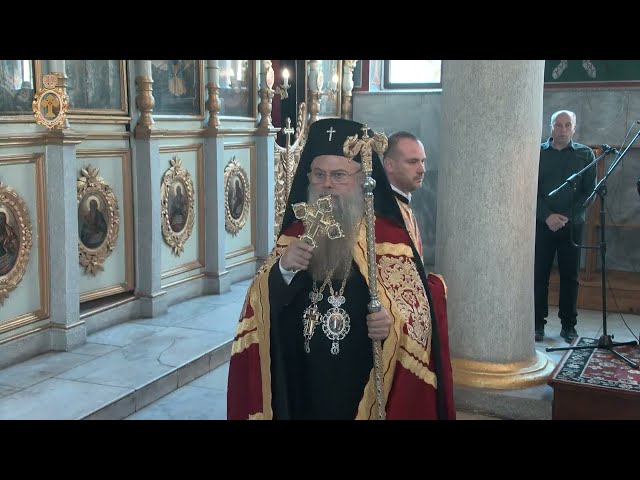 6 май 2024г.-Св. вмчк Георги Победоносец.Архиерейска света Литургия в храм „Св. Георги“, гр. Пловдив
