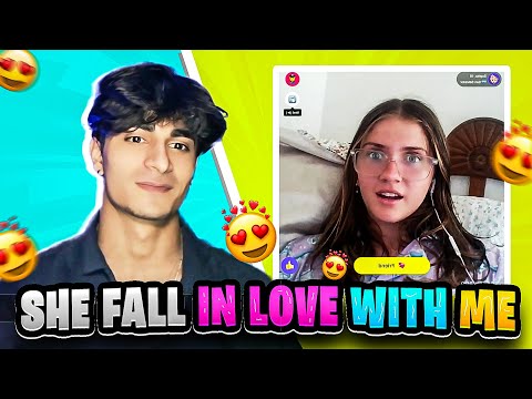 SHE FELL IN LOVE WITH ME ON MONKEY TV