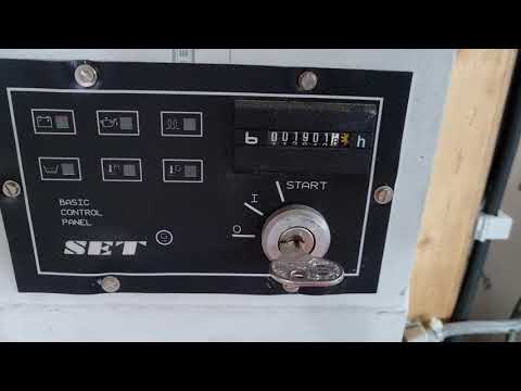 Camino Set Marine Generator 6 / 7 KVA - Stromaggregat Deutz Motor - Onan