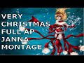 VERY CHRISTMAS FULL AP JANNA MONTAGE.