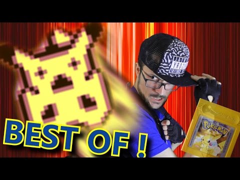 Pokémon Jaune Pisse - Le Best Of !