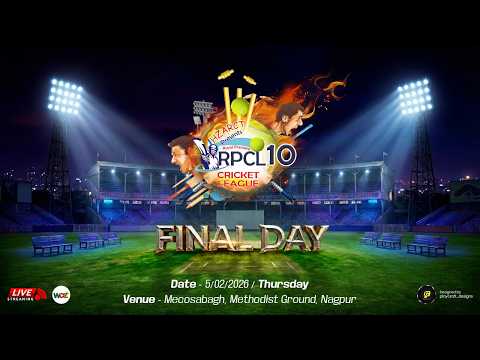 RPCL - SEASON 10 || FINAL DAY || WDZ LIVE