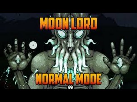 How To summon Moon Lord Normal mode!!! :D
