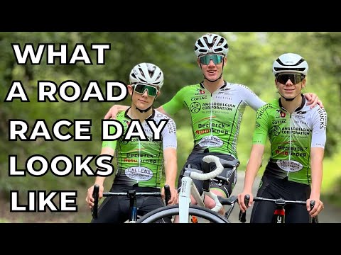 WHAT A CYCLING ROAD RACE DAY LOOKS LIKE # 2 - HERBEUMONT 2024 EDITION