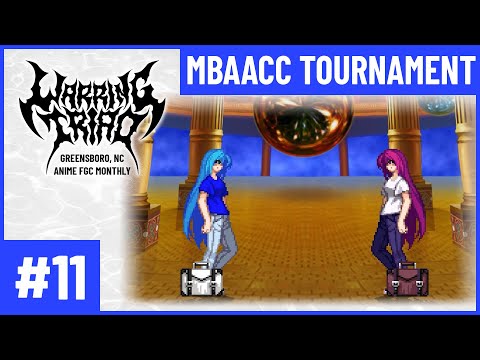 Warring Triad X-2 Melty Blood Actress Again Current Code (Aoko Arcueid Satsuki V.Akiha) - MBAACC