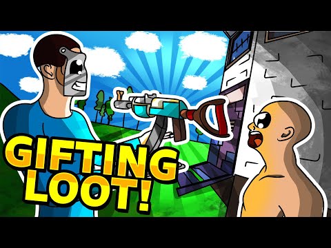 Giving ALL OF OUR LOOT to the SERVER | Vanilla Rust (S1-FINALE)