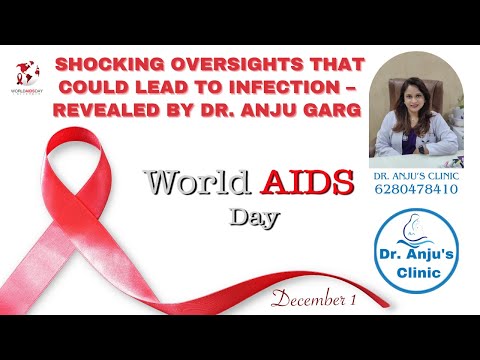 World AIDS Day I Awareness about AIDS I Revealed by Dr. Anju Garg at Dr. Anju's Clinic in Ludhiana