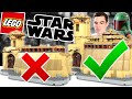 My MEGA LEGO Star Wars Boba Fett's Palace! (75326 Alternate Build)