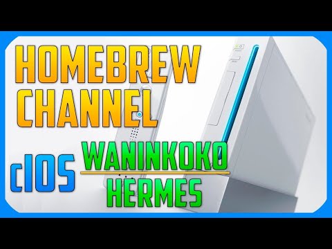 Instalar Homebrew Channel y cIOS de Waninkoko