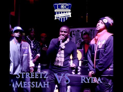 Streets Messiah vs Ryda