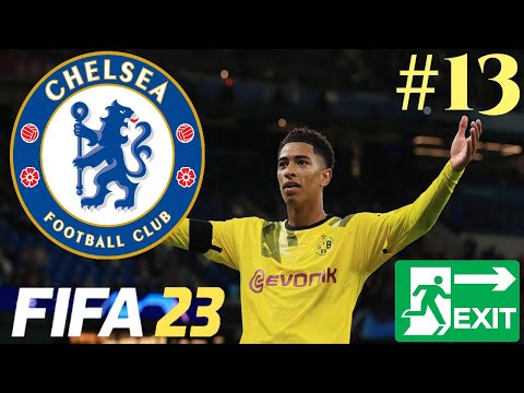 BELLINGHAM LEAVES DORTMUND!! | FIFA 23 CHELSEA CAREER MODE | EP13