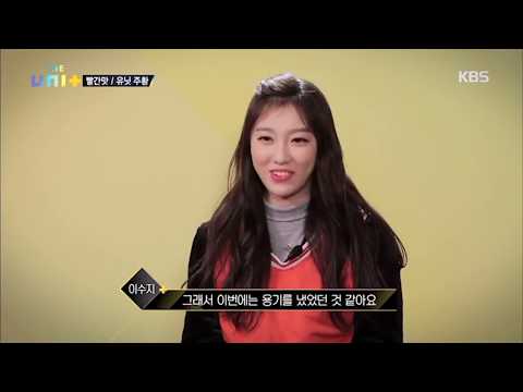 Suji leads the Unnies with her double debut experience!!