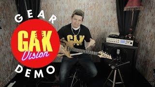 Video thumbnail for Boss PW-3 Compact Wah Pedal Demo at gak by GAK