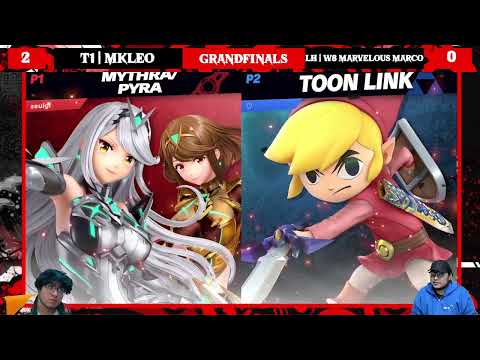 Shark Tank #17 Mash out of Megalodon Grand Finals LH W8 Marvelous Marco VS T1 MKLeo