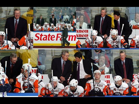 New York Islanders 3 Pittsburgh Penguins 2 November 3 2007 - Al Arbour #1500