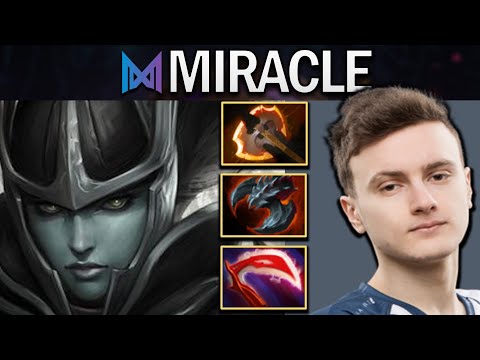 Phantom Assassin Dota 2 7.32 Gameplay Nigma.Miracle with Satanic - Battlefury #dota2 #dota2gameplay