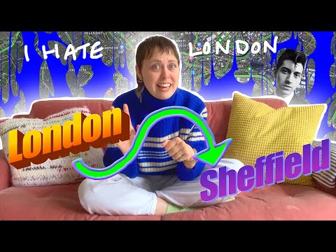 Leaving LONDON for YORKSHIRE | moving away from the big city