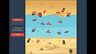 Fold War - Unique Turn-Based Paper Strategy Game (HTML5) video preview