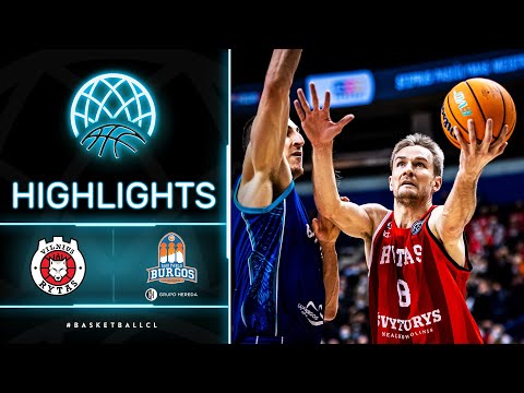Rytas Vilnius v Hereda San Pablo Burgos - Highlights | Basketball Champions League 2021-22
