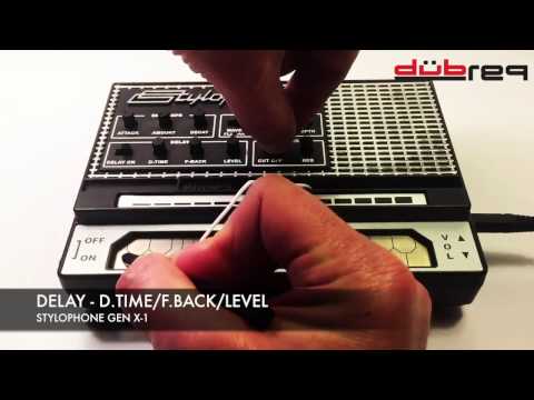 Dubreq Stylophone Gen X-1 Analog Synthesizer image 4