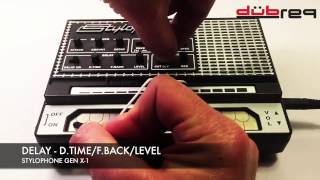 Video thumbnail for Stylophone GenX-1 by Stylophone