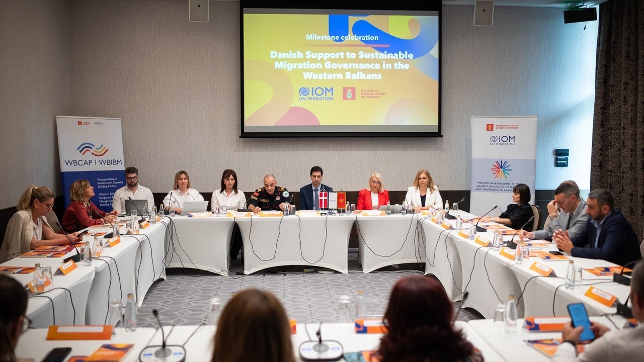 Milestone Celebration - Danish Support to Sustainable Migration Governance in the Western Balkans