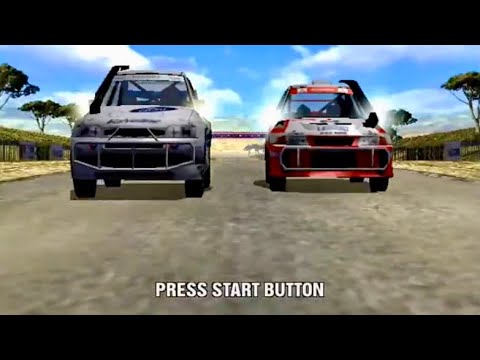 Sega Rally 2 (Japanese Version) - Dreamcast Actual Hardware