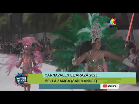 Carnavales El Arazá - Bella Zamba (San Manuel)