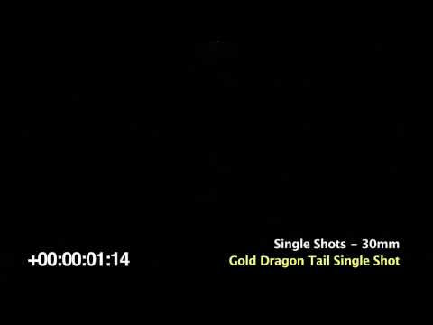 41 Gold Dragon Tail Single Shot