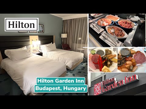 Hilton Garden Inn in Budapest Hungary Downtown $120 Hotel review