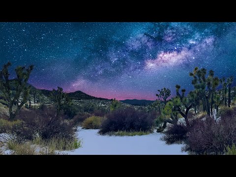 White Noise for Sleep & Starry Nights Out In the Desert