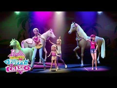 Barbie & Her Sisters in a Puppy Chase | Chelsea's Dance Competition