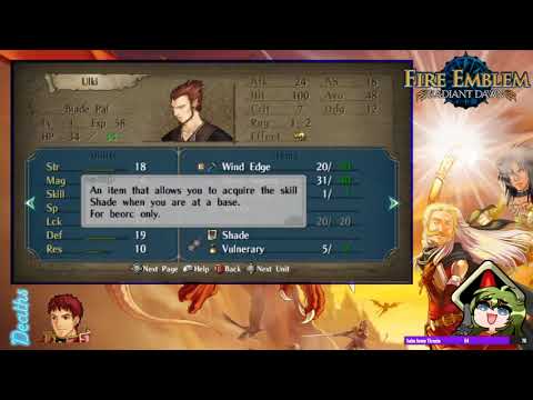 Cleric Ilyana charges through the night! - Radiant Dawn Randomized Ironman (Ep 4)