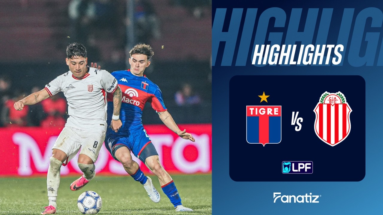 Tigre vs Barracas Central (0-0) - Game Highlights | #TorneoClausura2026