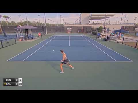 MARIE BENOIT V ELVINA KALIEVA - W25 ORLANDO (incomplete)