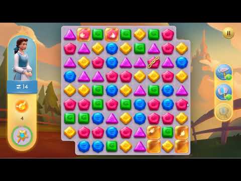 Disney Princess Majestic Quest Level 26 - No Boosters