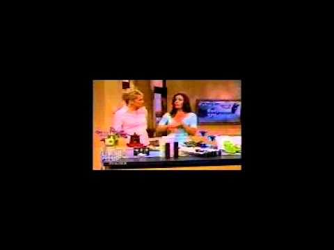 Spa Party with SPARTY! on Living it Up! With Ali and Jack