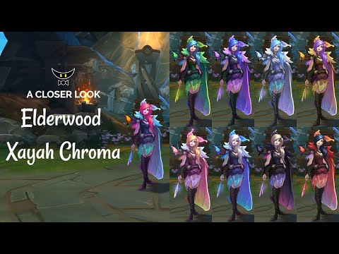 Elderwood Xayah Chromas