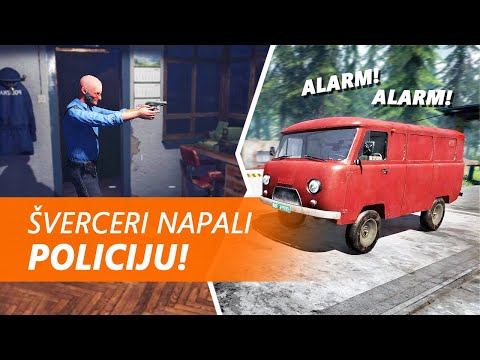 POLICAJAC-HEROJ NAPAO BANDU LOPATOM - Contraband Police (EP13)