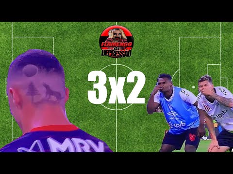FLAMENGO 3x2 ATHLETICO-PR - NARRAÇÃO SARRANTE