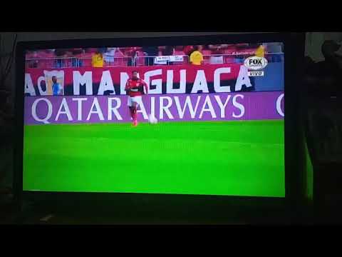 GOL DO FLAMENGO HOJE GABIGOL - FLAMENGO 1 X 0 OLIMPIA