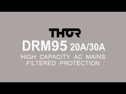 DRM95 20A/30A Din Mount Elite Filtration and Surge Protection